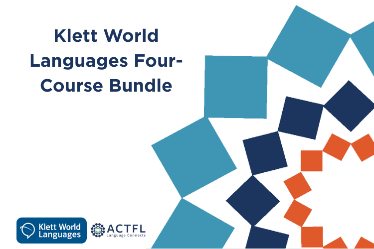 Klett-Sponsored Four-Course Bundle