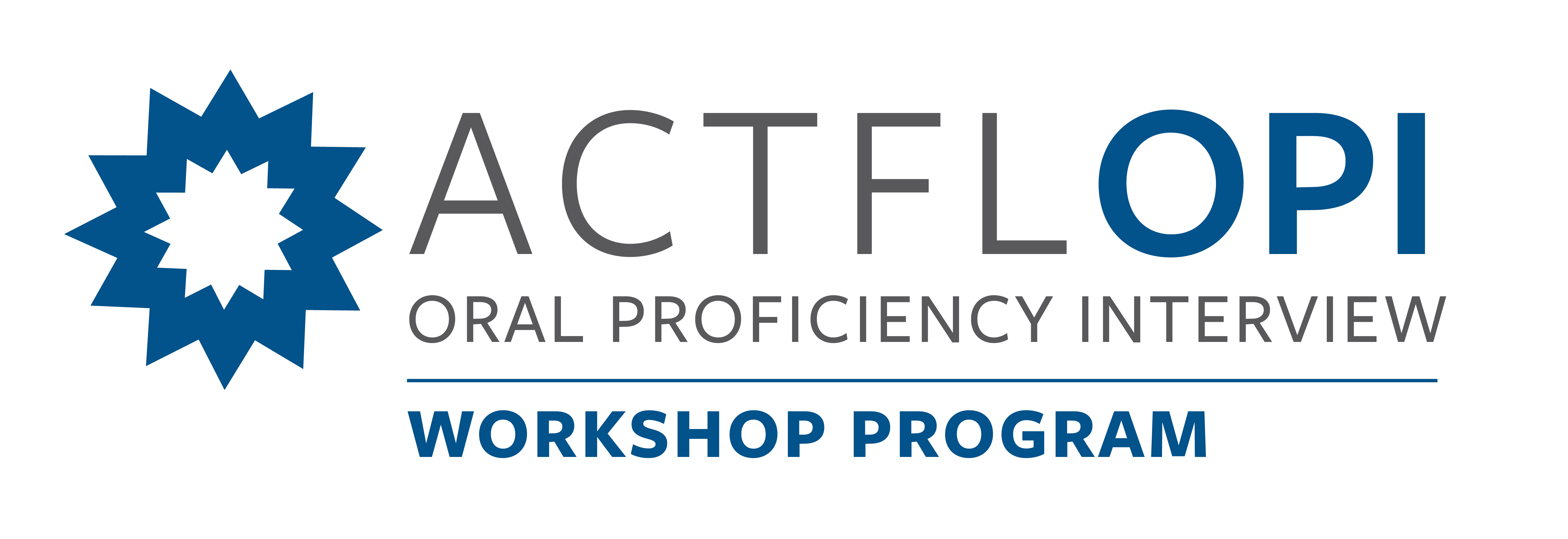 Oral Proficiency Interview Familiarization