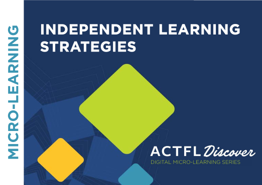 Independent Learning Strategies
