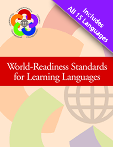 General Standards (Print) and All Languages (eBook)