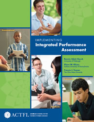 Implementing Integrated Performance Assessment